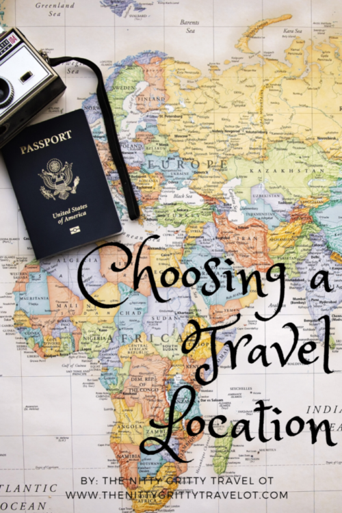 Choosing a Travel Location