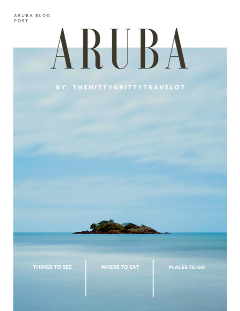 How to Plan Your Trip to Aruba