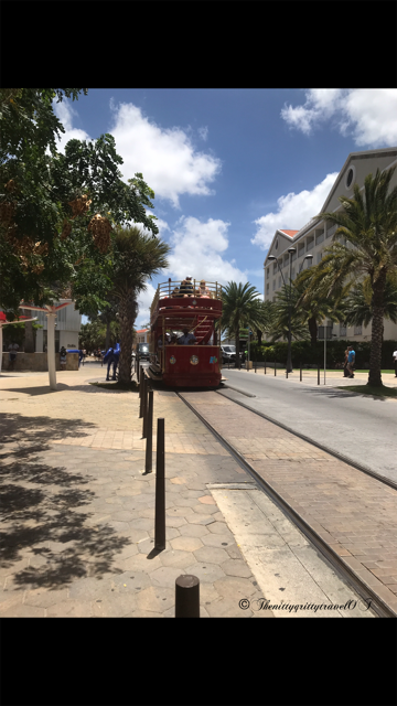Aruba Streetcar Trolley