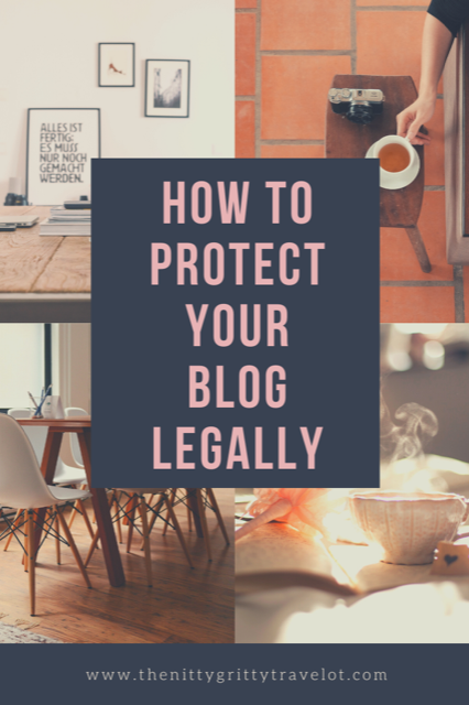 How To Protect Your Blog Legally