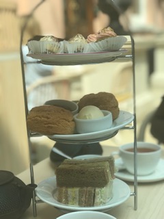 Scones, sandwiches, cakes, and tea at the Afternoon High Tea Ceremony at the Wallace Collection Restaurant