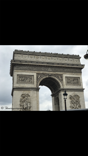 Arc de Tromphe in Paris