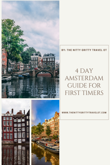 4 Day Amsterdam Guide for First Timers