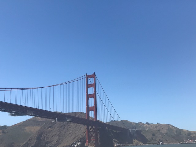 Golden Gate Bridge California Getaway