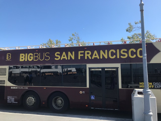 Big Bus San Francisco Bus Tour