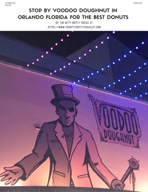 alt = "Stop By Voodoo Doughnut in Orlando Florida for the Best Donuts Pinterest Pin".