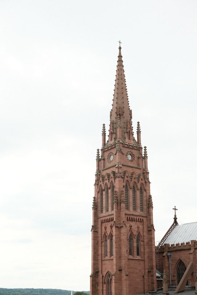 alt = "The Cathedral of Immaculate Conception in Albany New York".