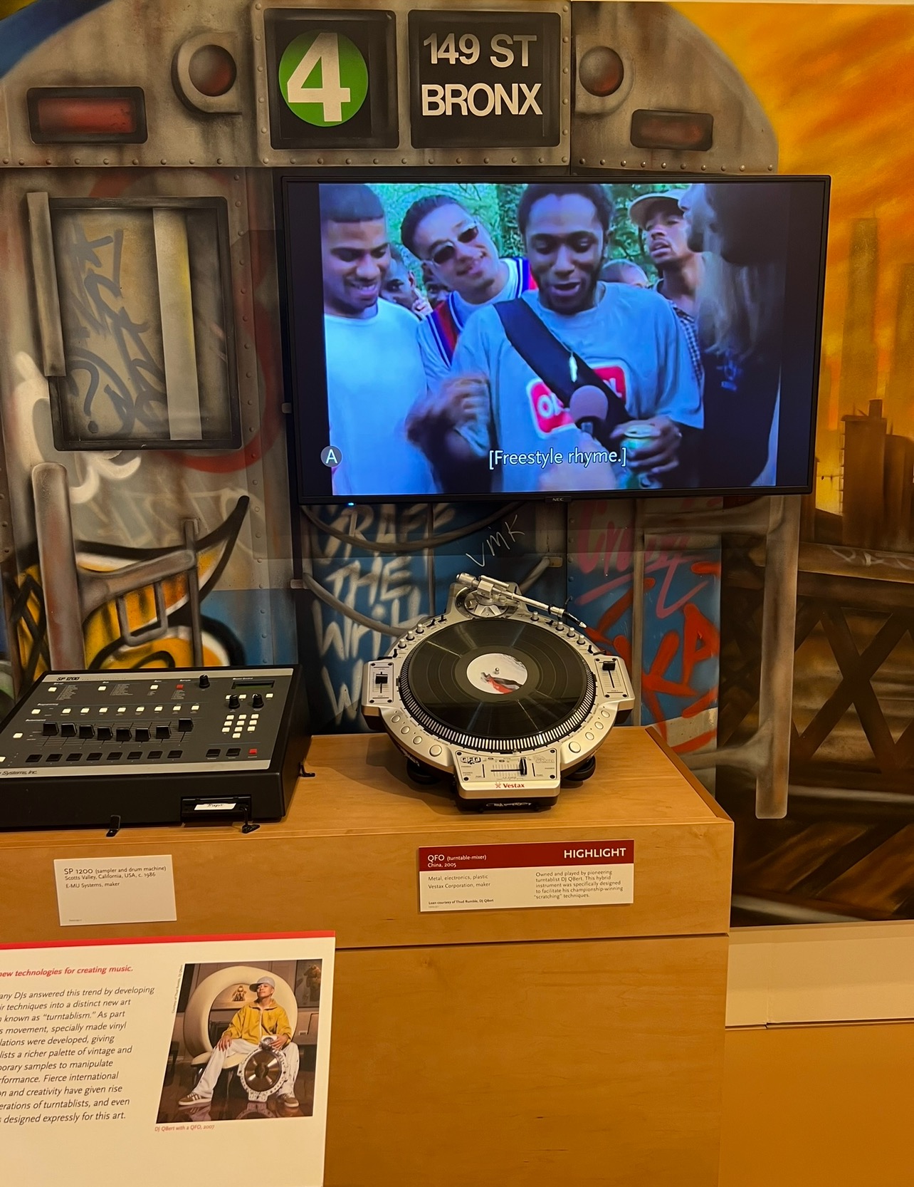 alt txt = "Rap artists having a rap battle documented at the Musical Instrument Museum in Phoenix."