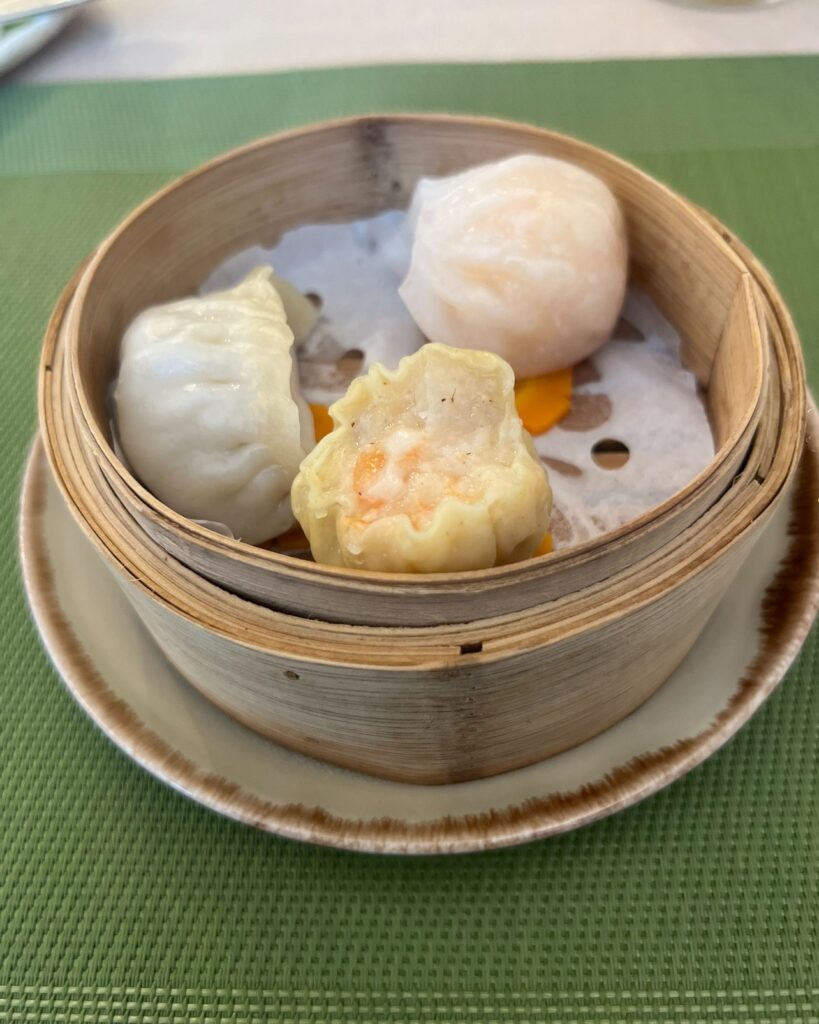 alt txt = "Dumplings with various fillings".